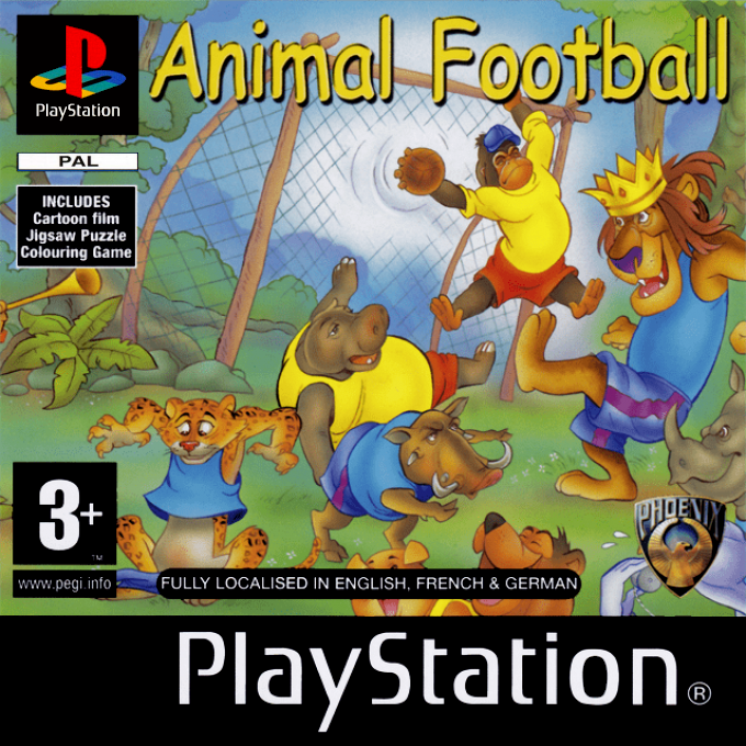 Animal Football box art