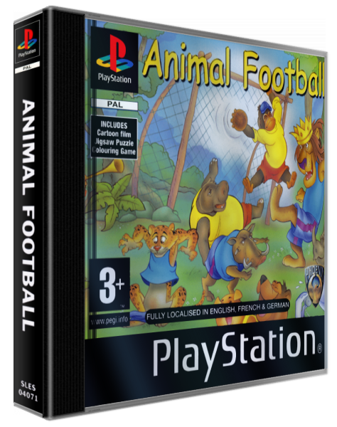 Animal Football — box-3D (EU)