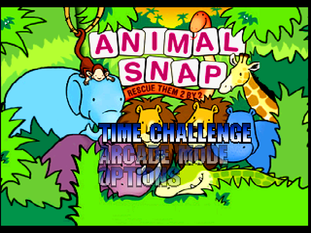 Animal Snap - Rescue Them 2 By 2 — sstitle (EU)