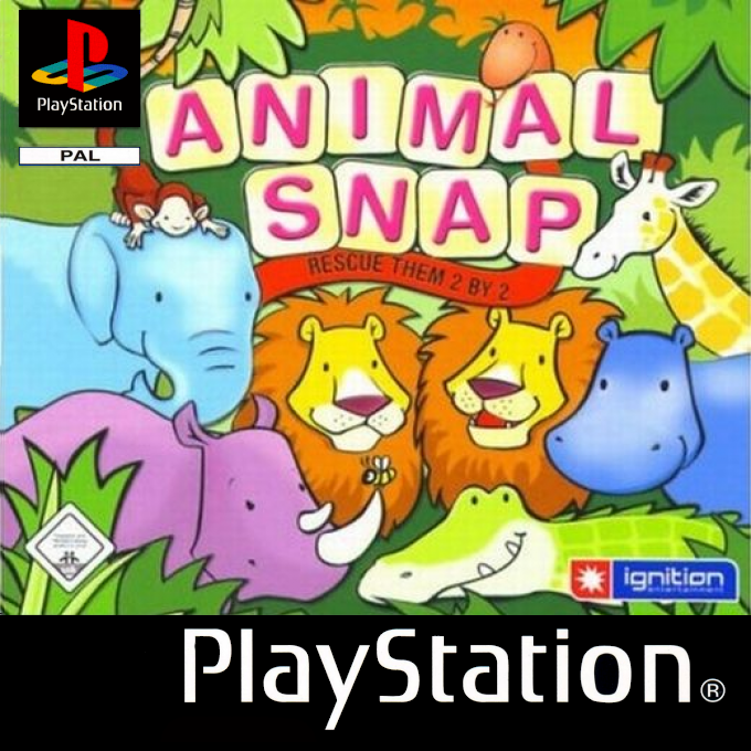 Animal Snap - Rescue Them 2 By 2 box art