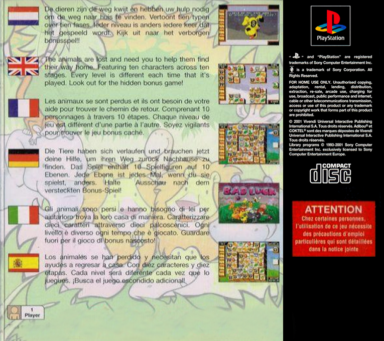 Animal Snap - Rescue Them 2 By 2 — box-2D-back (EU)