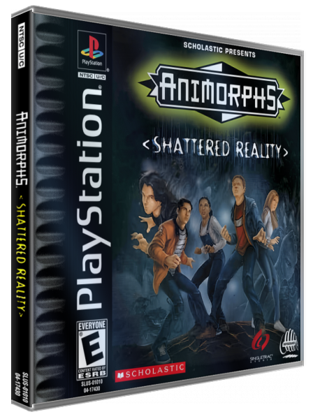 Animorphs - Shattered Reality — box-3D (US)