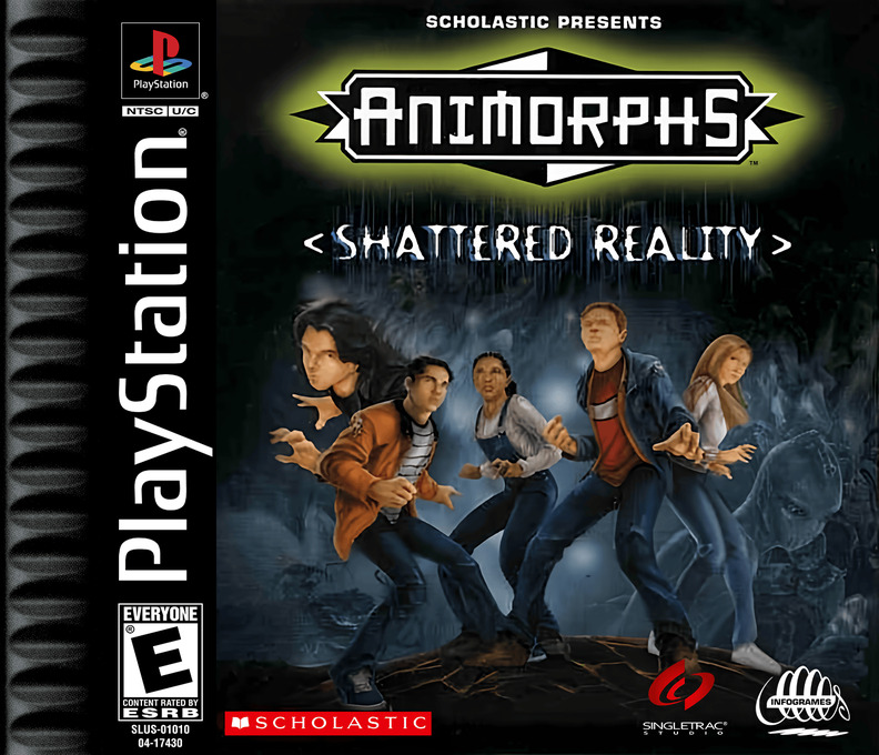 Animorphs - Shattered Reality box art