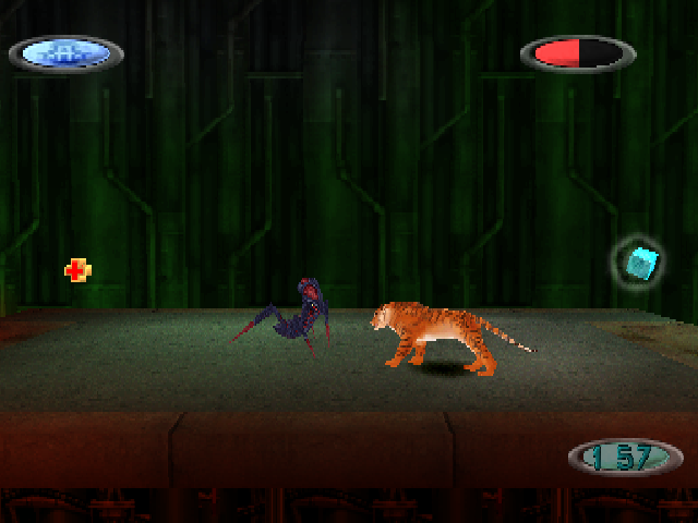 Animorphs - Shattered Reality — ss (US)
