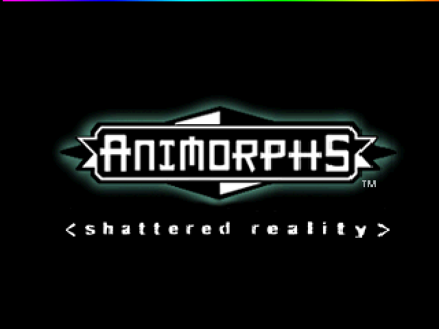 Animorphs - Shattered Reality — sstitle (US)