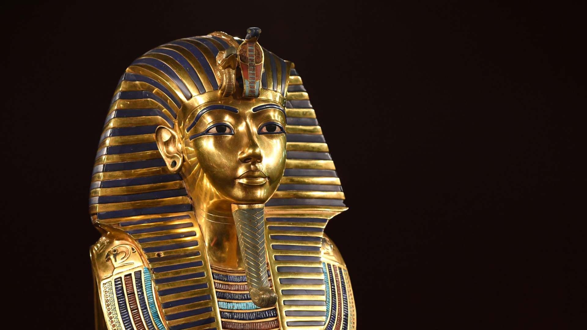 Ankh Tutankhamen No Nazo — fanart