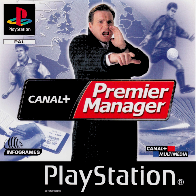 Premier Manager 2000 — box-2D (FR)