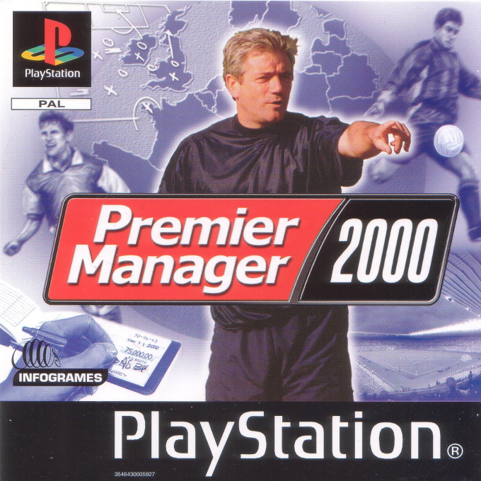 Premier Manager 2000 box art