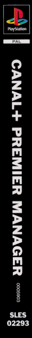 Premier Manager 2000 — box-2D-side (FR)