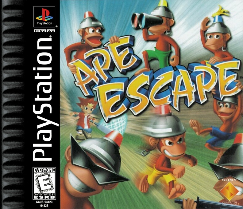 Ape Escape box art