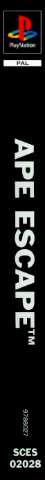 Ape Escape — box-2D-side (FR)