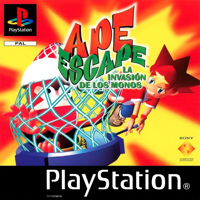 Ape Escape — box-2D (SP)