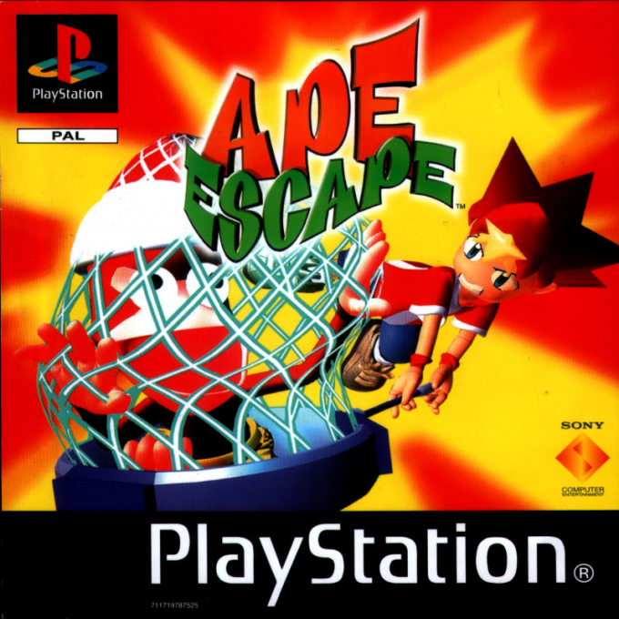 Ape Escape — box-2D (EU)