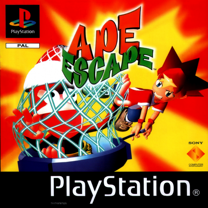 Ape Escape — box-2D (FR)