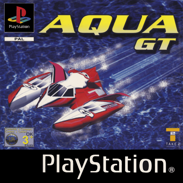 Aqua Gt box art