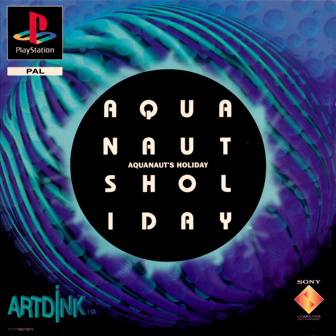 Aquanaut's Holiday — box-2D (EU)