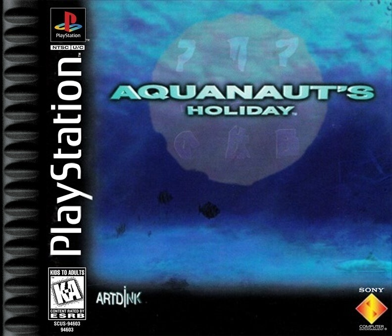 Aquanaut's Holiday box art