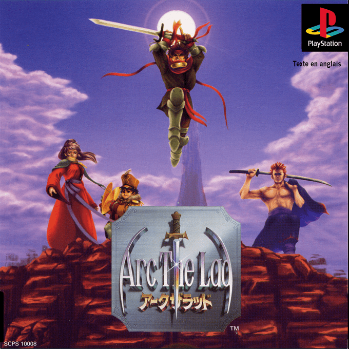 Arc The Lad — box-2D (ASI)