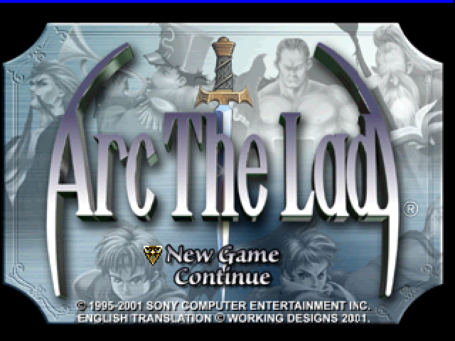 Arc The Lad Collection — sstitle (US)