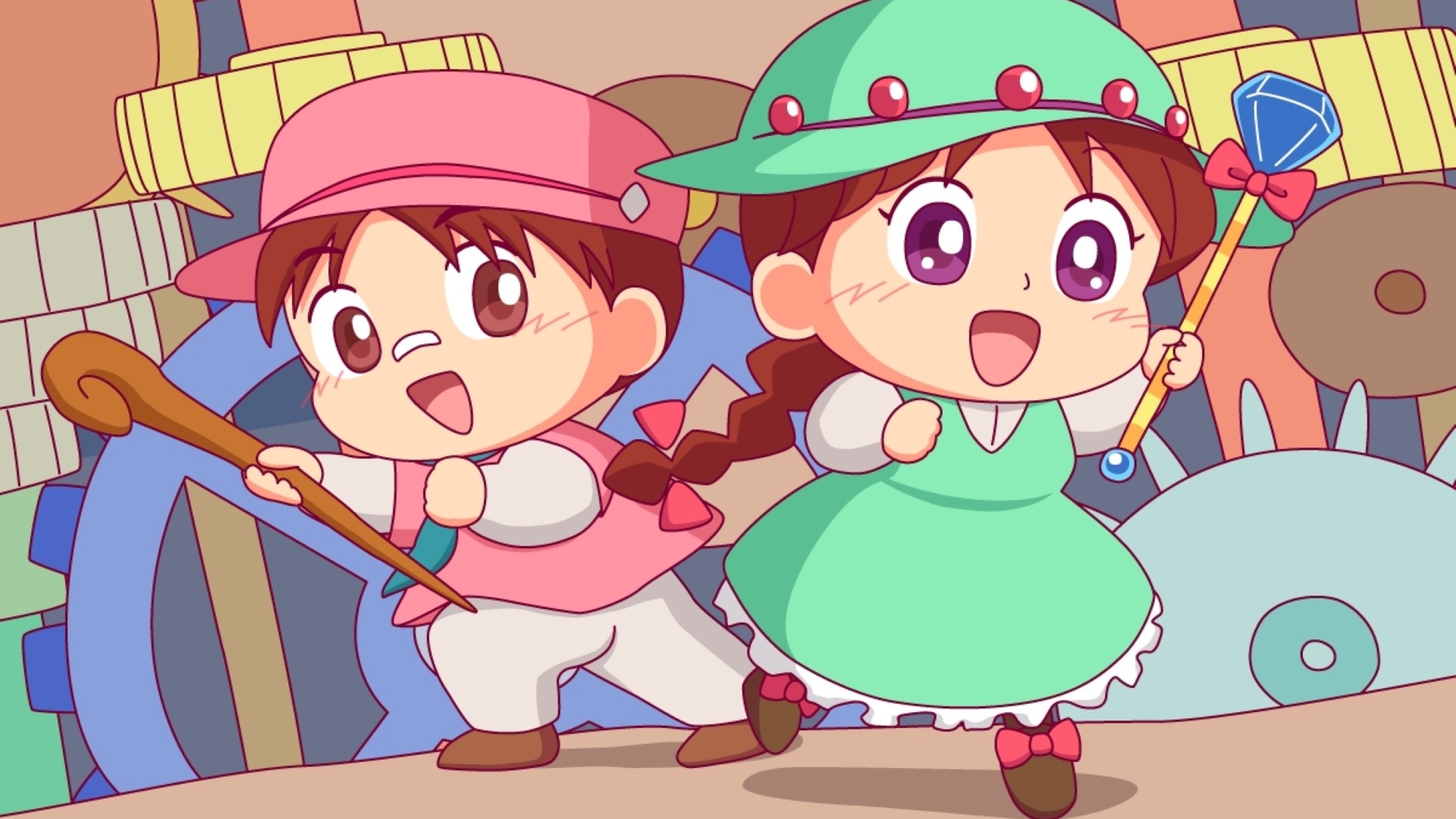 Pulirula - Arcade Gears — fanart