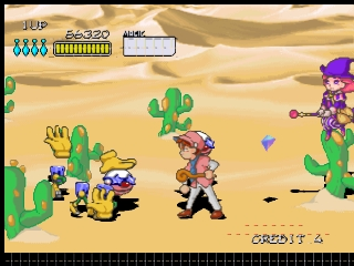 Pulirula - Arcade Gears — ss (JP)