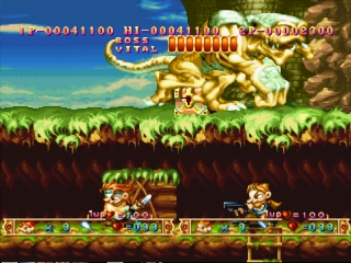 Wonder 3 - Arcade Gears — ss (JP)