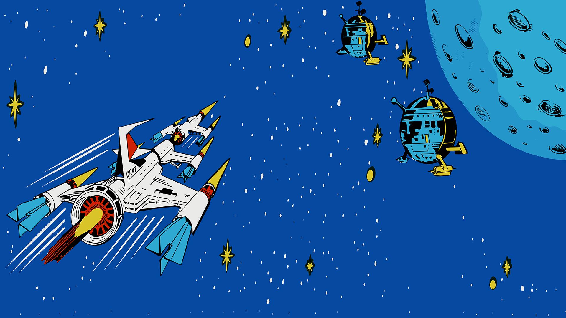 Arcade Hits - Moon Cresta — fanart