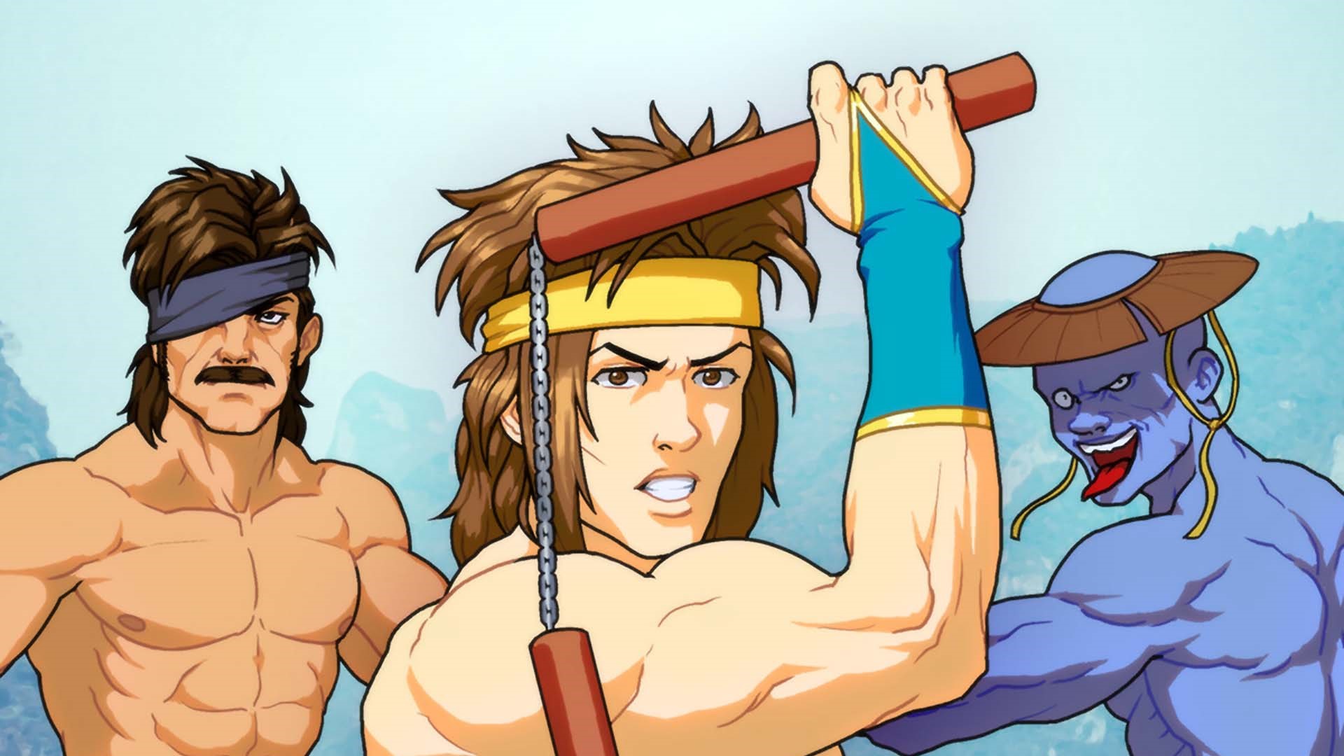 Suiko Enbu - Outlaws Of The Lost Dynasty — fanart