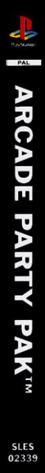 Arcade Party Pak — box-2D-side (EU)