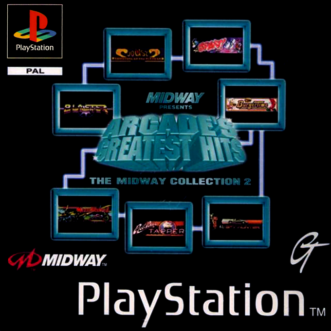 Arcade's Greatest Hits - The Midway Collection 2 — box-2D (EU)