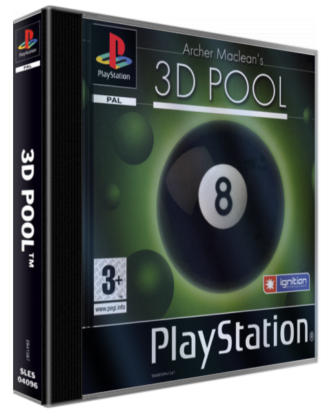 Archer Maclean's 3d Pool — box-3D (EU)