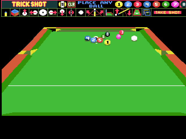 Archer Maclean's 3d Pool — ss (WOR)