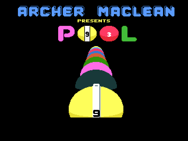 Archer Maclean's 3d Pool — sstitle (EU)