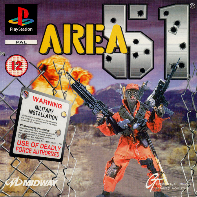 Area 51 — box-2D (EU)