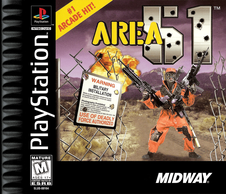 Area 51 box art