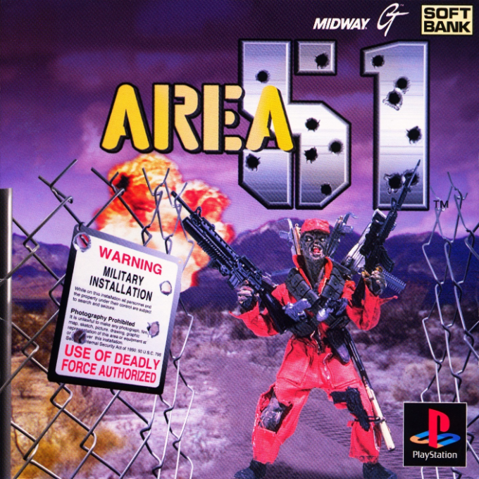 Area 51 — box-2D (JP)