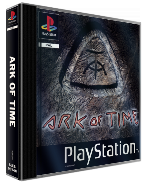 Ark Of Time — box-3D (EU)