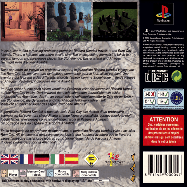 Ark Of Time — box-2D-back (EU)