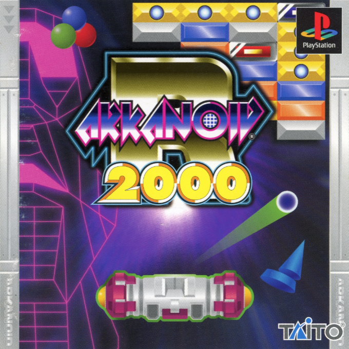 Arkanoid R 2000 box art