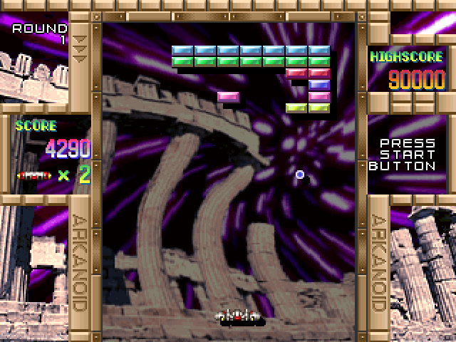 Arkanoid R 2000 — ss (JP)