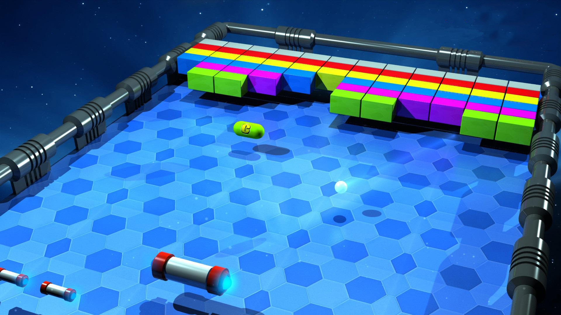 Arkanoid Returns — fanart