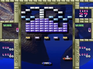 Arkanoid Returns — ss (WOR)
