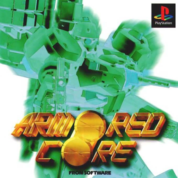 Armored Core — box-2D (JP)