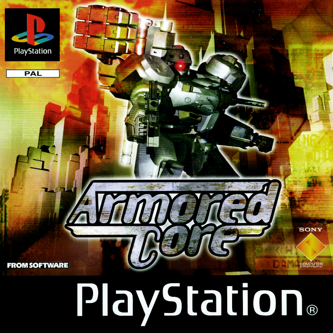 Armored Core — box-2D (EU)