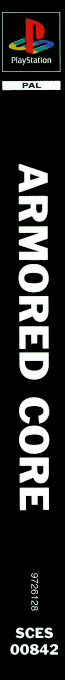 Armored Core — box-2D-side (EU)
