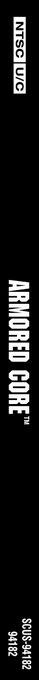 Armored Core — box-2D-side (US)
