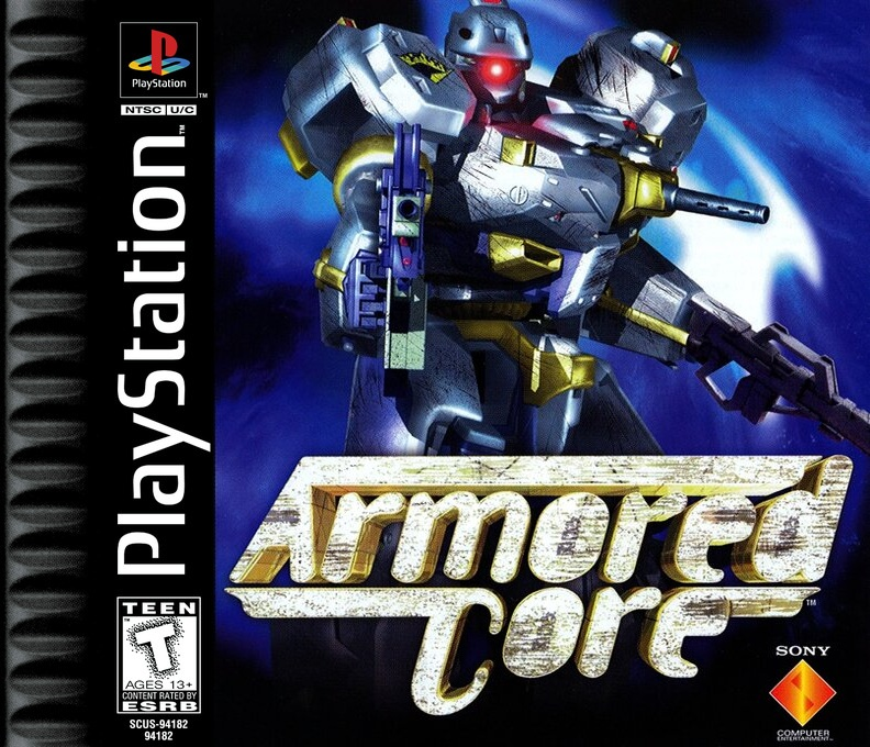 Armored Core box art