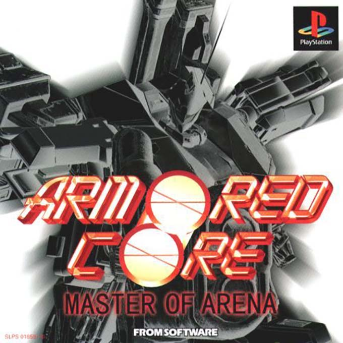 Armored Core - Master Of Arena — box-2D (ASI)