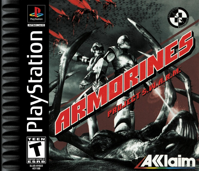 Armorines - Project Swarm box art
