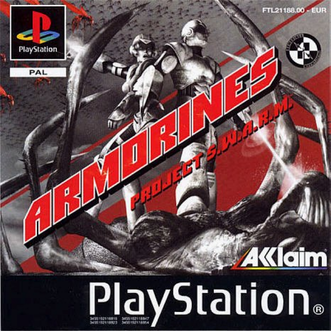 Armorines - Project Swarm — box-2D (DE)